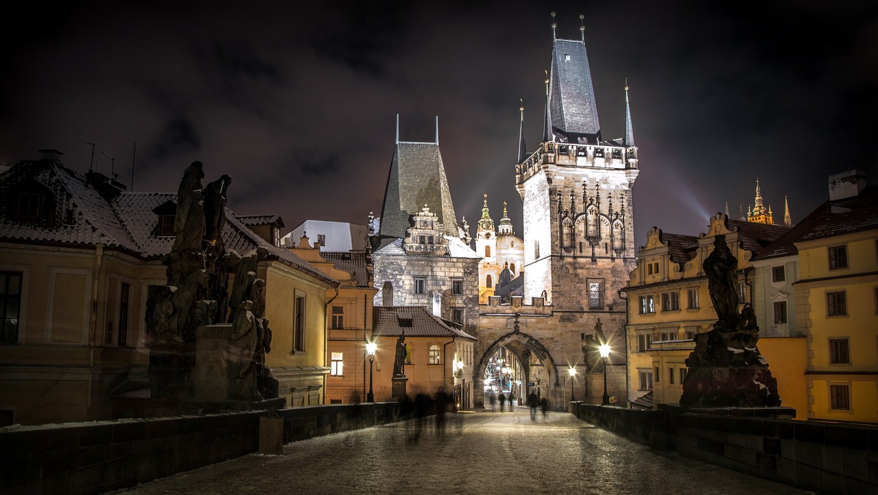 Night Prague