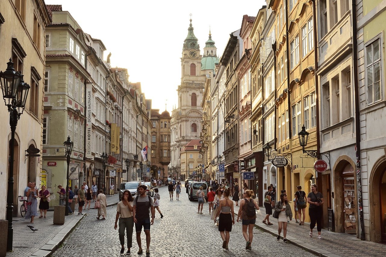 Old Town Square