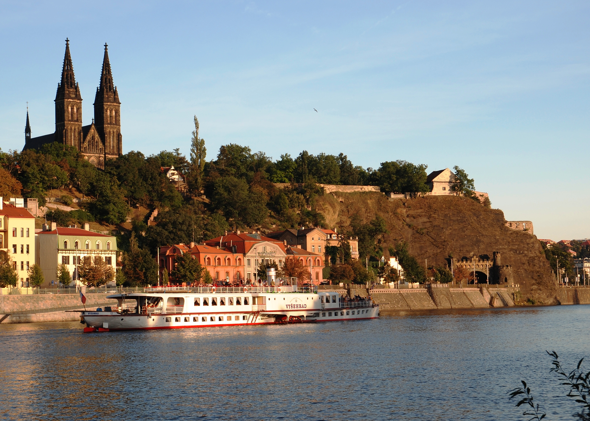 Vyšehrad Fortress